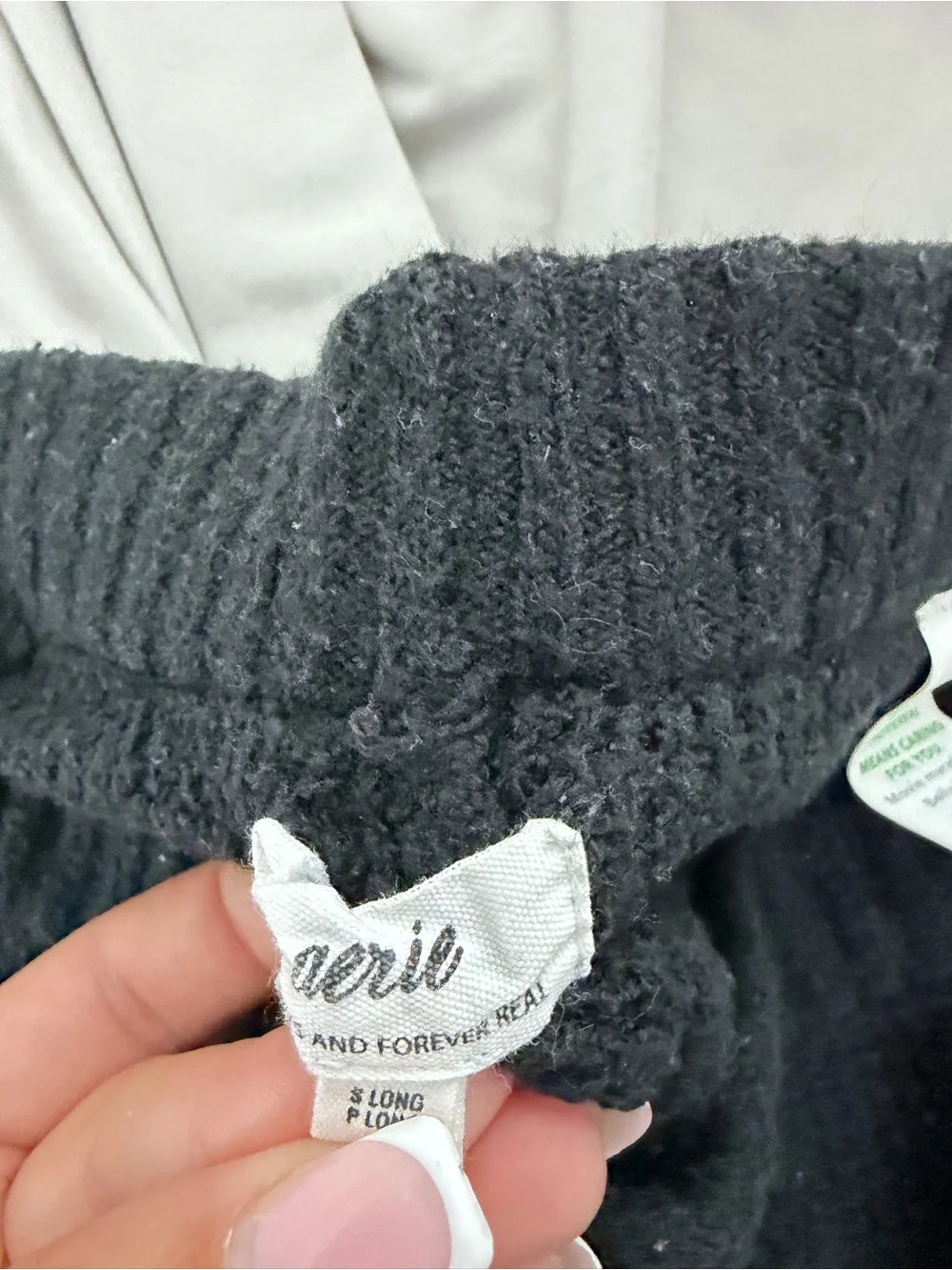 aerie cozy ribbed